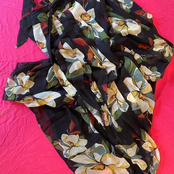 ModCloth flowery maxi skirt - Picture 3 of 5